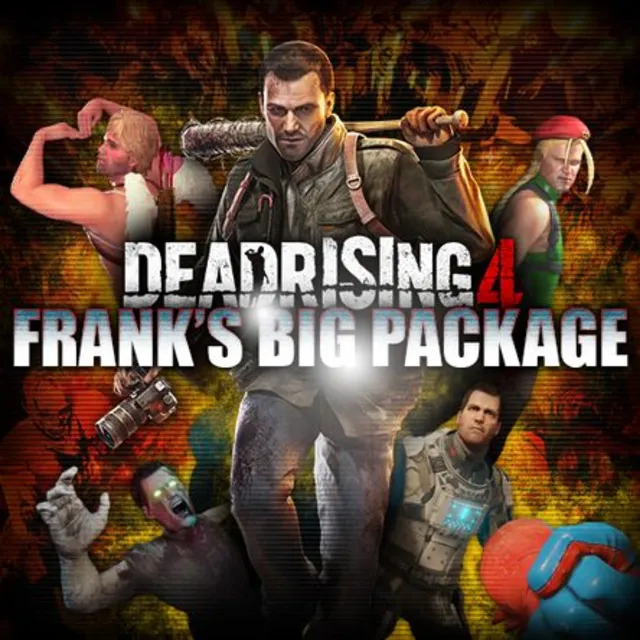 Dead Rising 4 Frank's Big Package (PS4)