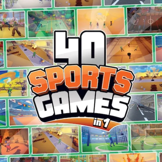 40 Sports Games in 1 (PS4/PS5)