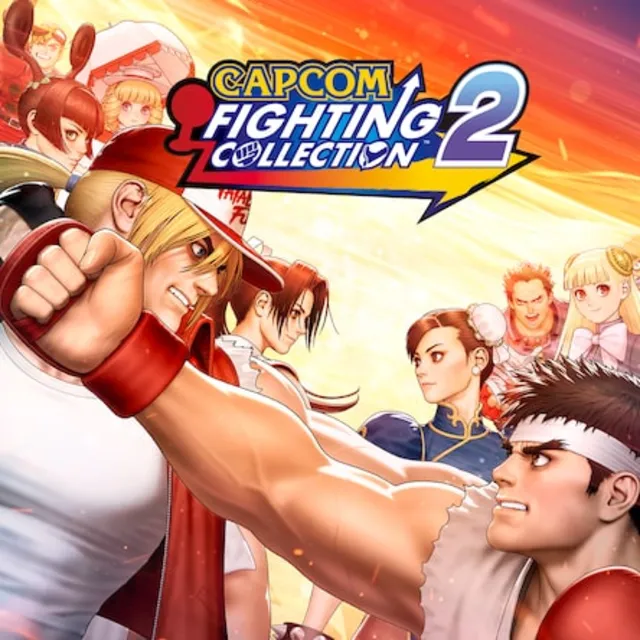 Capcom Fighting Collection 2 (PS4)