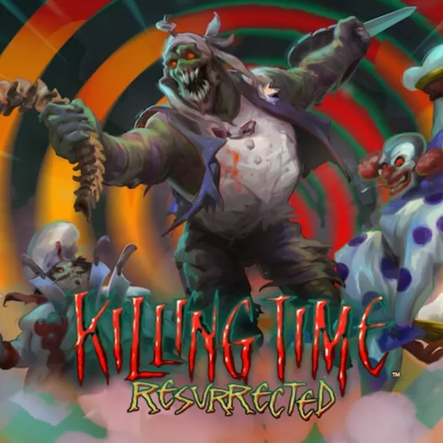 Killing Time: Resurrected (PS4/PS5)