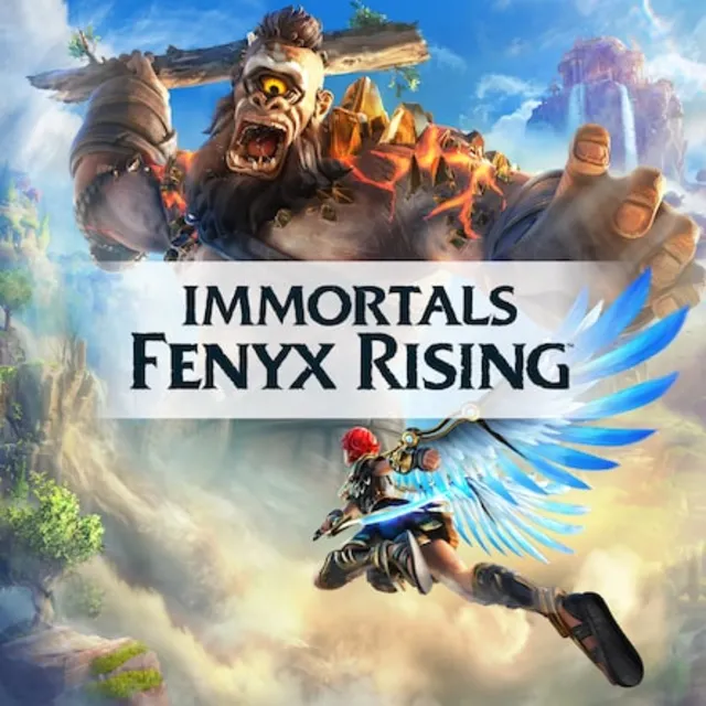 IMMORTALS FENYX RISING (PS4/PS5)