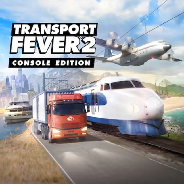 Transport Fever 2: Console Edition (PS4/PS5)