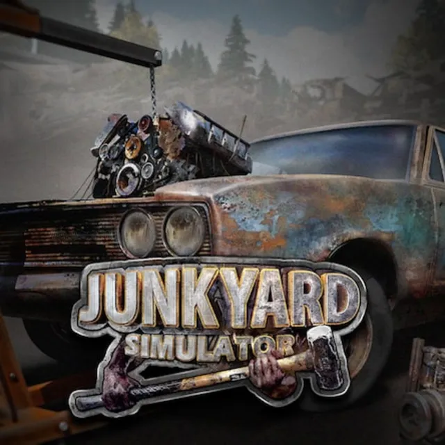 Junkyard Simulator (PS5)