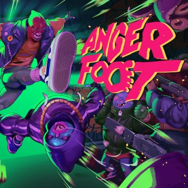 Anger Foot (PS5)