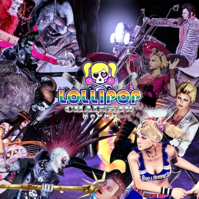 LOLLIPOP CHAINSAW RePOP (PS5)