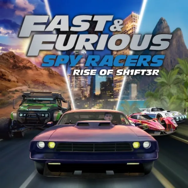 Fast &amp; Furious Spy Racers Rise of SH1FT3R (PS4/PS5)