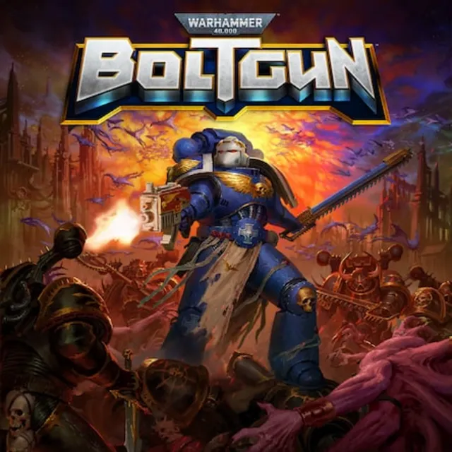 Warhammer 40,000 Boltgun (PS4/PS5)