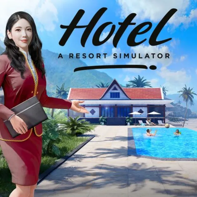 Hotel: A Resort Simulator (PS4/PS5)