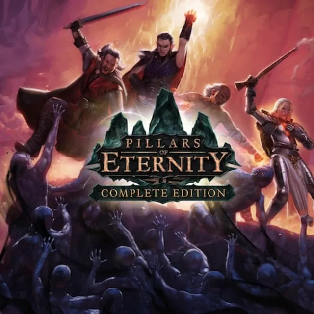 Pillars of Eternity Complete Edition (PS4)