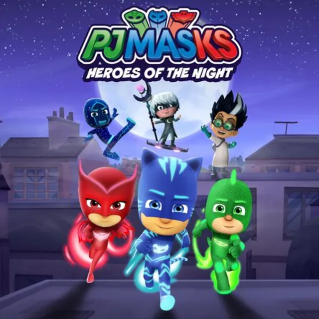 PJ MASKS:Heroes of the Night (PS4/PS5)