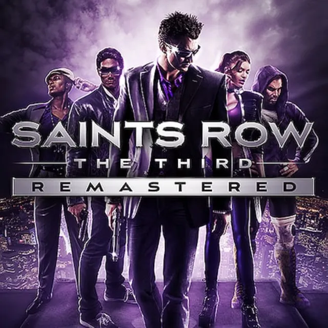 Saints Row:The Third Remastered (PS4/PS5)