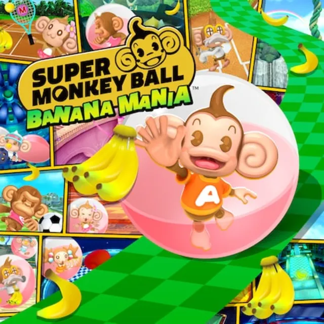 Super Monkey Ball Banana Mania (PS4/PS5)