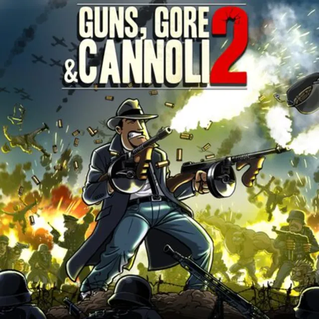 Guns, Gore and Cannoli 2 (PS4)