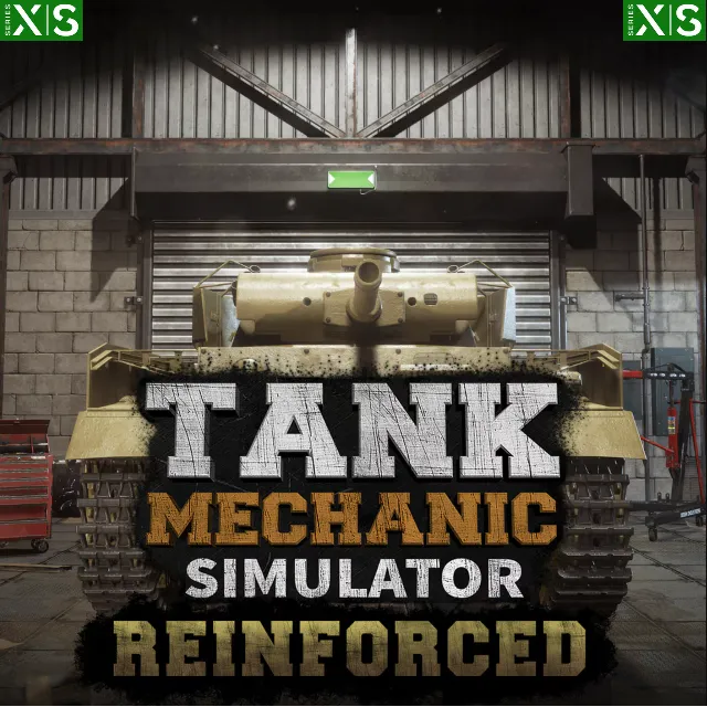 ✅ Tank Mechanic Simulator - Reinforced XBOX X|S Ключ