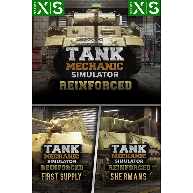 ✅ Tank Mechanic Simulator - Reinforced Ultimate XBOX