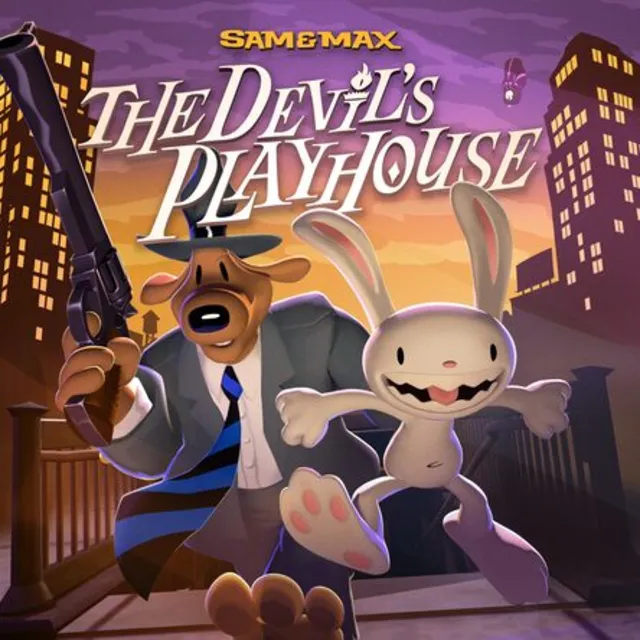 Sam &amp; Max: The Devil's Playhouse (PS4)