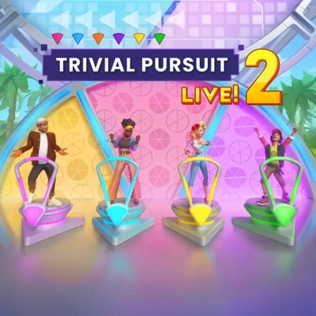 Trivial Pursuit Live! 2 (PS4)