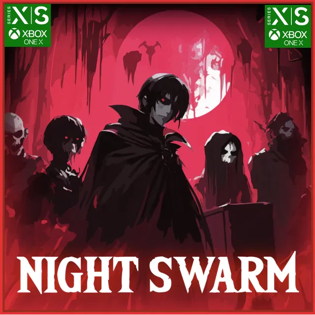 ✅ Night Swarm XBOX ONE X|S Ключ