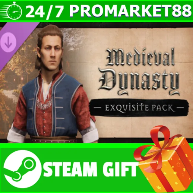 ️ВСЕ СТРАНЫ+РОССИЯ️ Medieval Dynasty - Exquisite Pack