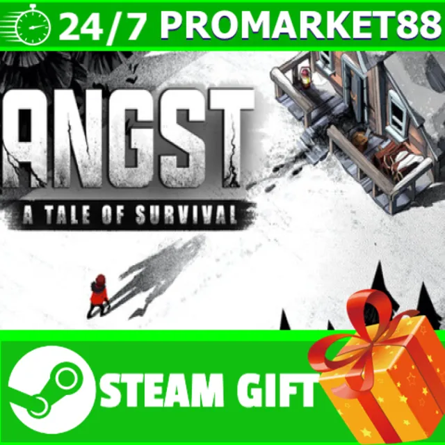 ️ВСЕ СТРАНЫ+РОССИЯ️ Angst: A Tale of Survival STEAM