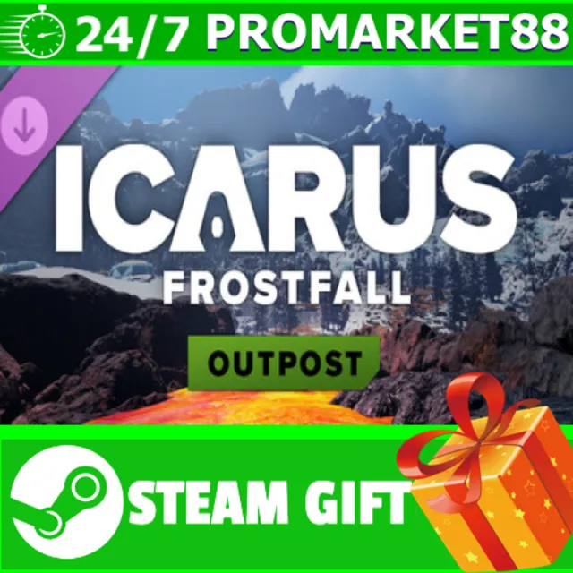 ️ВСЕ СТРАНЫ+РОССИЯ️ Icarus: Frostfall Outpost STEAM