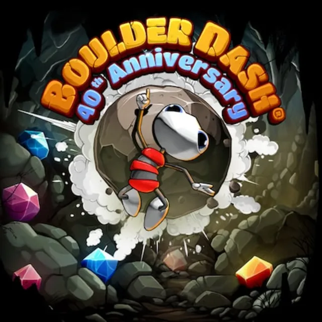 BOULDER DASH 40th Anniversary (PS5)