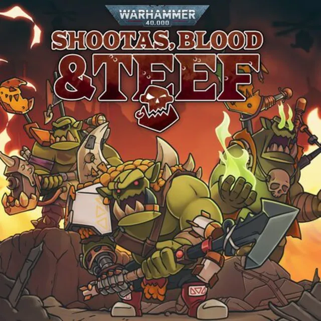 Warhammer 40,000: Shootas, Blood &amp; Teef (PS5)