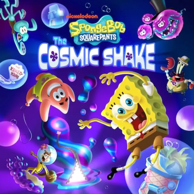 SpongeBob SquarePants The Cosmic Shake (PS4/PS5)