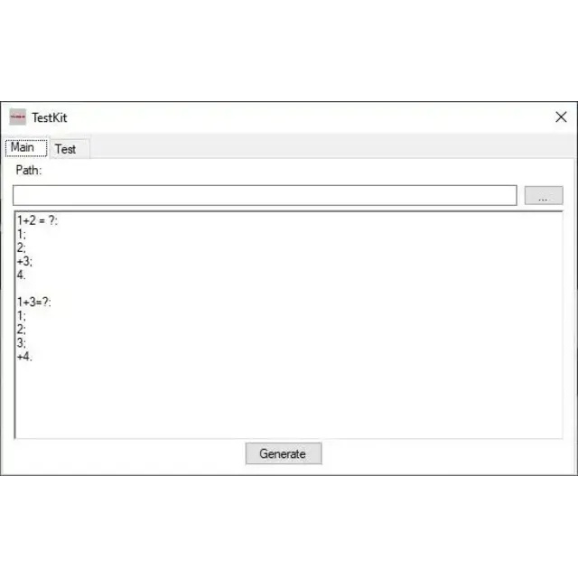 TestKit