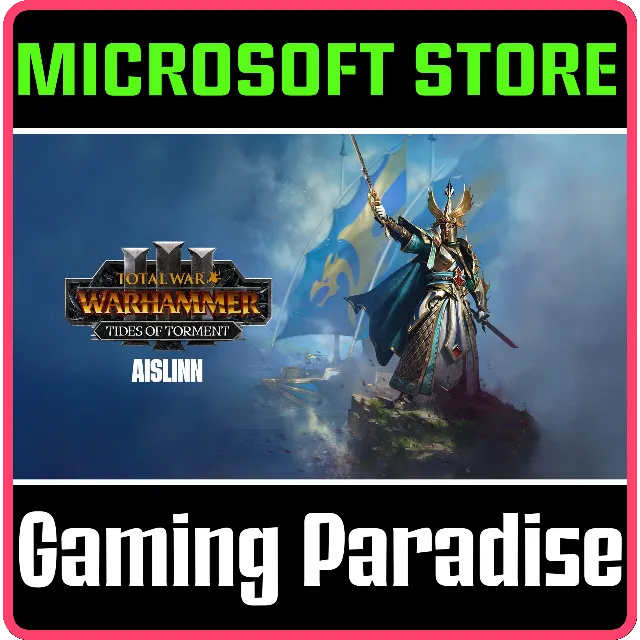 TOTAL WAR: WARHAMMER III — АЙСЛИНН — TIDES OF TORMENT P