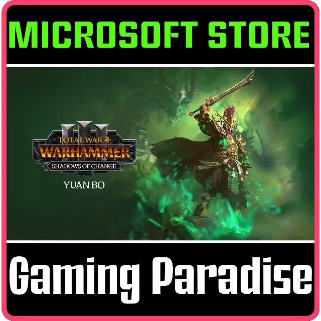 TOTAL WAR: WARHAMMER III - YUAN BO – SHADOWS OF CHANGE