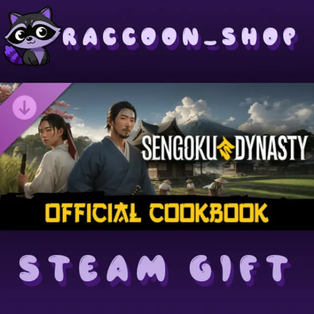 Sengoku Dynasty - Official Cookbook DLC RU*KZ*UA*CIS