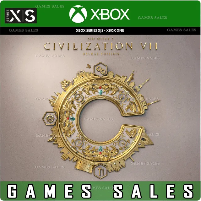 ✅SID MEIER'S CIVILIZATION® VII DELUXE✅XBOX ONE|XS🔑КЛЮЧ