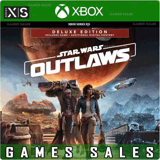 ✅❤️STAR WARS OUTLAWS: ИЗДАНИЕ DELUXE❤️XBOX|XS🔑КЛЮЧ✅