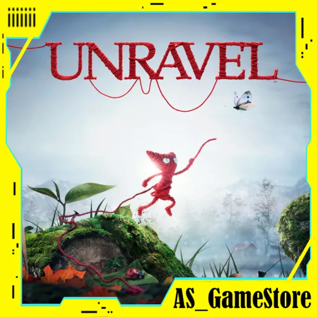 🔵Unravel / Унравел | PS4/PS5 Турция Украина