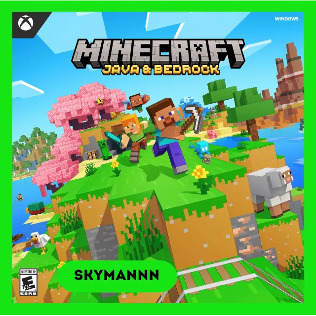 MINECRAFT: JAVA &amp; BEDROCK EDITION PC GLOBAL КЛЮЧ
