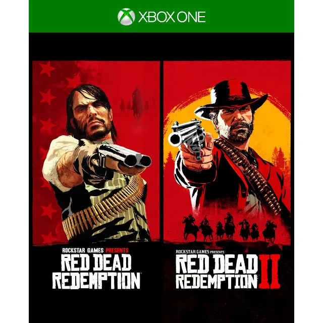 RED DEAD REDEMPTION 2+1 BUNDLE XBOX КЛЮЧ