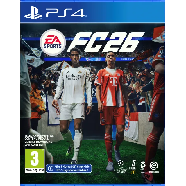 🎮EA SPORTS FC™ 26  PS4-PS5 Аренда 1 дней ⚡