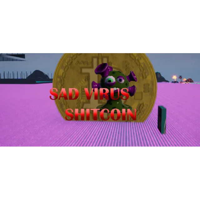Sad Virus Shitcoin (STEAM KEY/REGION FREE)