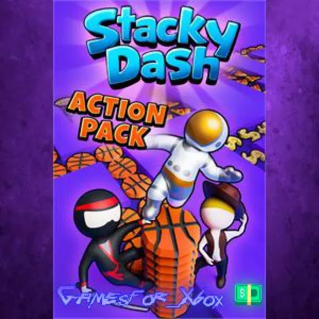 ☀️Stacky Dash Action Pack XBOX DLC