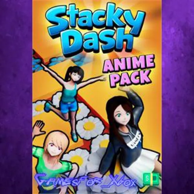 ☀️Stacky Dash Anime Pack XBOX DLC