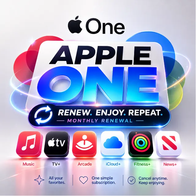 🍎 Apple One | Активация на 2 месяца | Apple Music-TV-iCloud