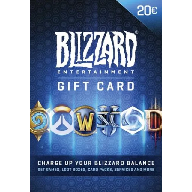 Battle.net Gift Card 20 EU Key EUROPE