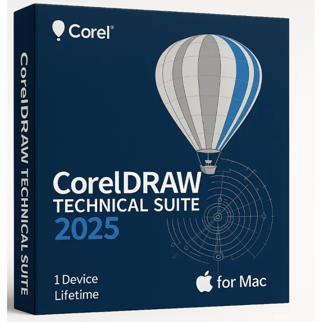 CorelDRAW Graphics Suite 2025 Mac Global Key 5Mac