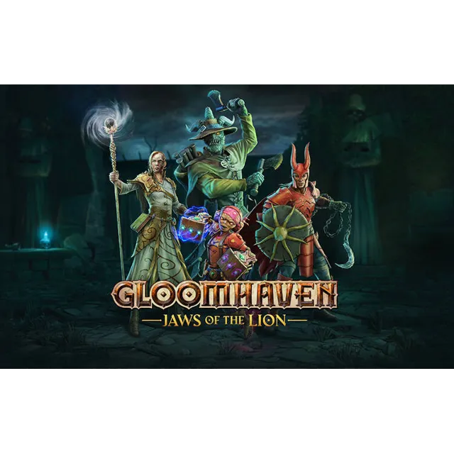 Gloomhaven - Jaws of the Lion (DLC) STEAM КЛЮЧ / РФ+СНГ
