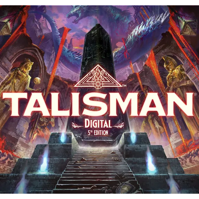 Talisman: Digital 5th Edition + Classic (Steam Ключ / РФ+МИР)