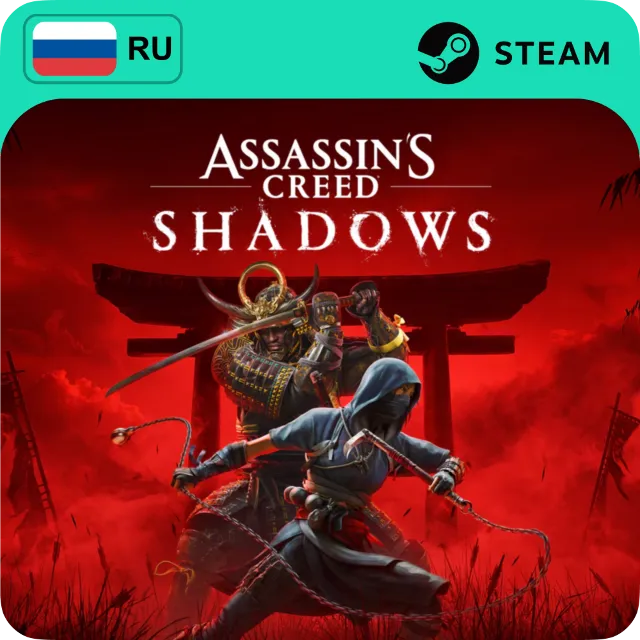 ASSASSIN'S CREED SHADOWS DIGITAL DELUXE STEAM GIFT GLOB