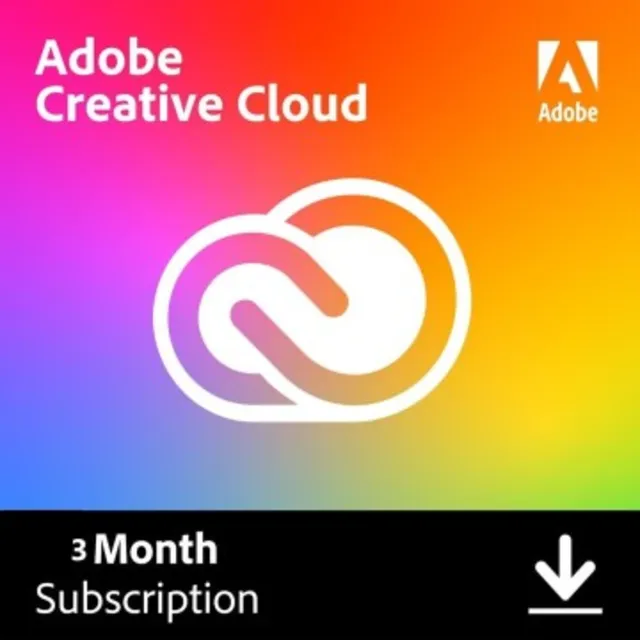СРАЗУ ADOBE CREATIVE CLOUD PRO 3 МЕСЯЦЕВ НА ВАШ ПРОФИЛЬ