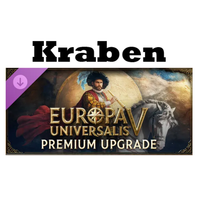 Europa Universalis V Standard to Premium Апгрейд ДЛС
