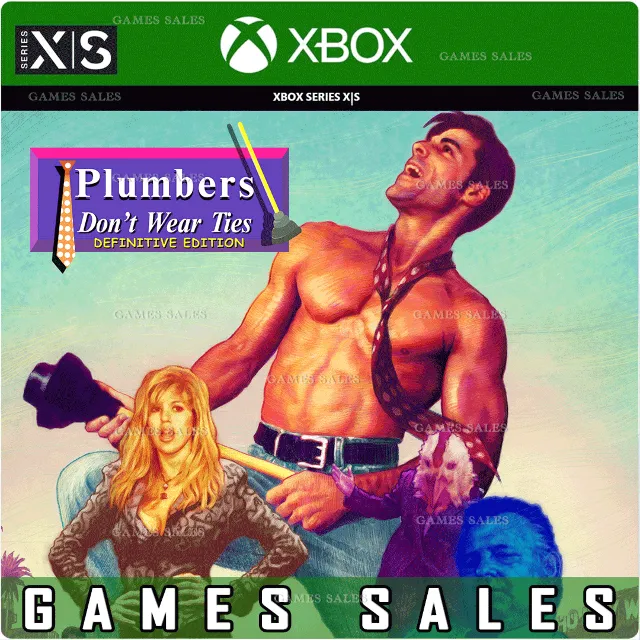 ✅PLUMBERS DON'T WEAR TIES: DEFINITIVE❤️XBOX|XS🔑КЛЮЧ✅